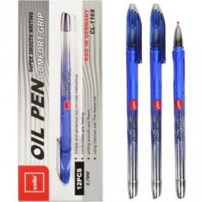 Ручка CELLO CL 1169 Oil Pen 0.7 маслен (кратно 12)